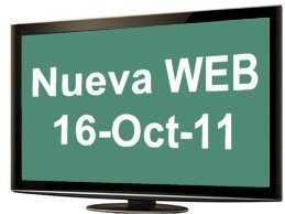 16-Oct: Desde la nueva WEB podrs acceder a la actual