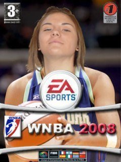 Portada del nuevo WNBA LIVE 08