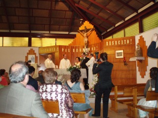 Celebración en la Parroquia de San Eladio