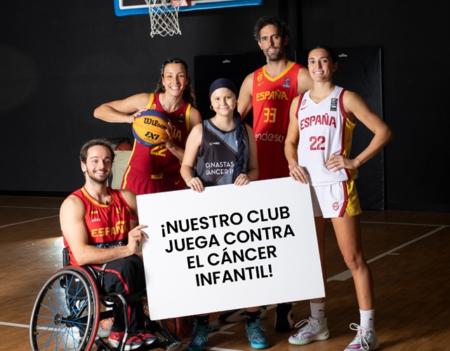 Canastas Contra el Cáncer Infantil 2026