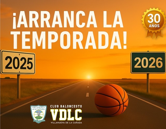 ¡Arranca la temporada 2025-2026!