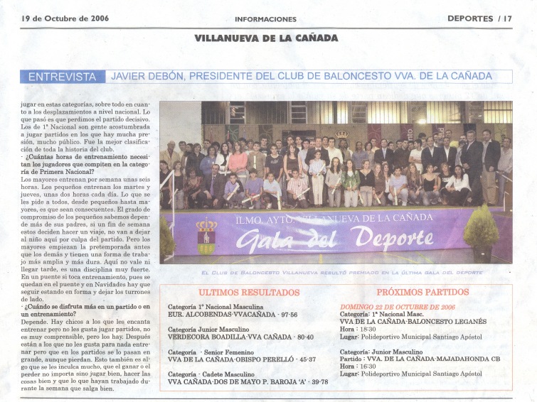 Ver noticia de la entrevista al Presi