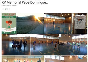 Álbum de Fotos del XV Memorial PepeDomínguez