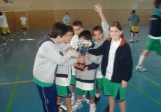 El CB Pozuelo ganó el VIII Torneo de Navidad