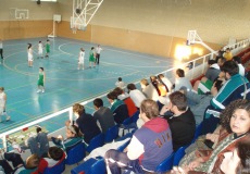 Gran ambiente en las gradas durante toda la jornada