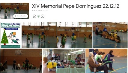XIV Memorial Pepe Domínguez