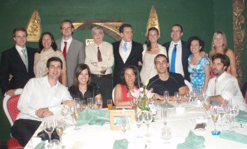 La mesa de los de Baloncesto