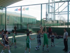 Nuestros Alevines ganaron al Real Madrid