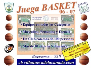 Cartel Temporada 06-07