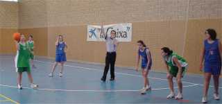 Júnior Femenino en juego Júnior Femenino en juego