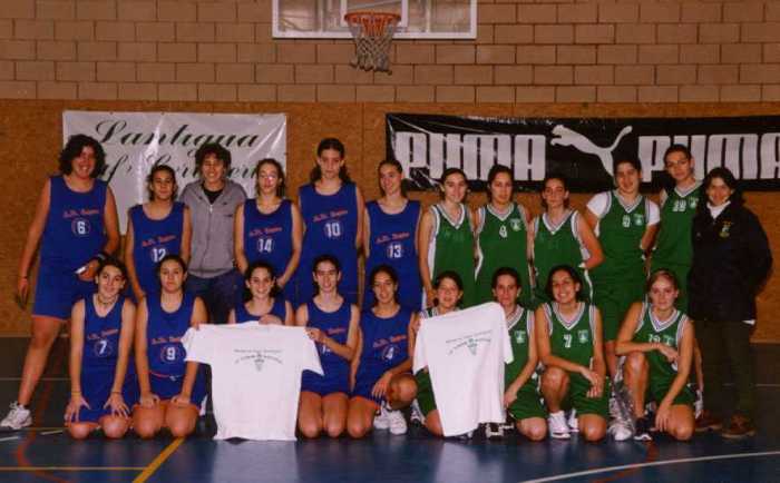 JÚNIOR FEMENINO JÚNIOR FEMENINO