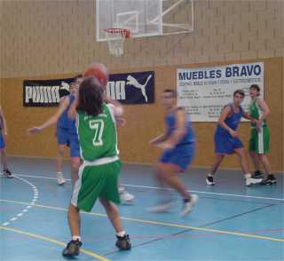 Júnior Masculino en juego Júnior Masculino en juego