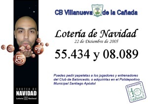 Lotería de NAVIDAD: 55.434 y 08.089