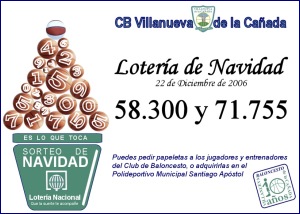 Lotería de Navidad: 58.300 y 71.755