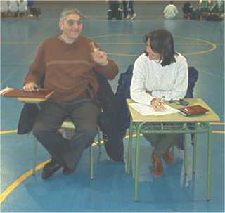 Marisa y un señor de Murcia Marisa y un señor de Murcia