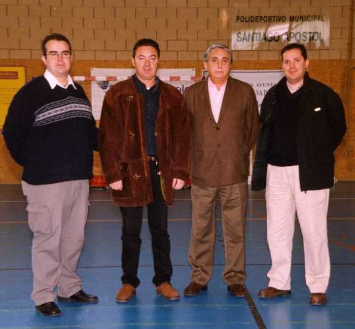 Josele, Javier Debón, Juan Martín y José Manuel del Cerro Josele, Javier Debón, Juan Martín y José Manuel del Cerro