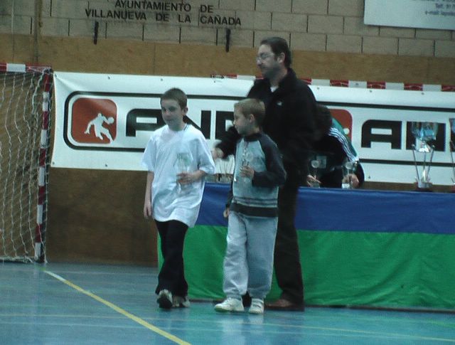 Trofeo Subcampeones Benjamín