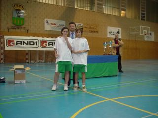 Trofeo Subcampeones Infantil