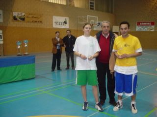Trofeo Subcampeones Júnior